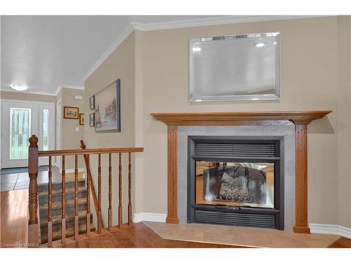 35 Sunrise Court, Belleville, ON - Indoor With Fireplace