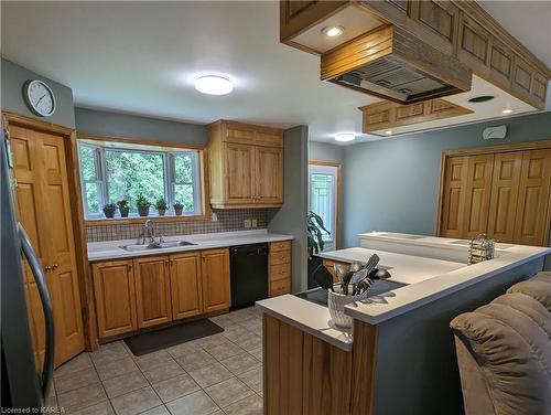 4733 Taylor Kidd Boulevard, Bath, ON - Indoor Photo Showing Kitchen With Double Sink