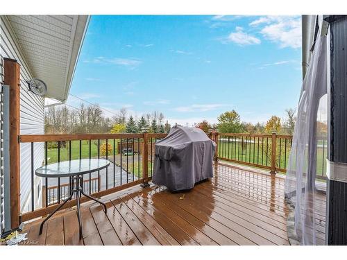 46 United Street, Selby, ON - Outdoor With Deck Patio Veranda With Exterior