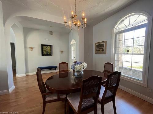 1074 Black Road, Arden, ON - Indoor Photo Showing Dining Room