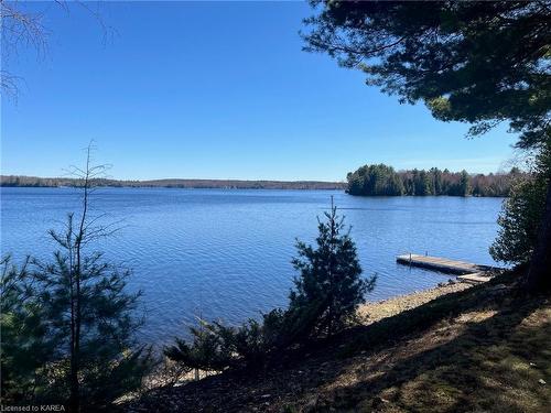 1074 Black Road, Arden, ON - Outdoor With Body Of Water With View