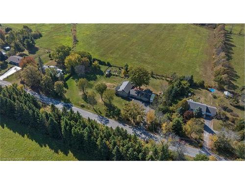 4841 Wolfe Swamp Road, Harrowsmith, ON - Outdoor With View