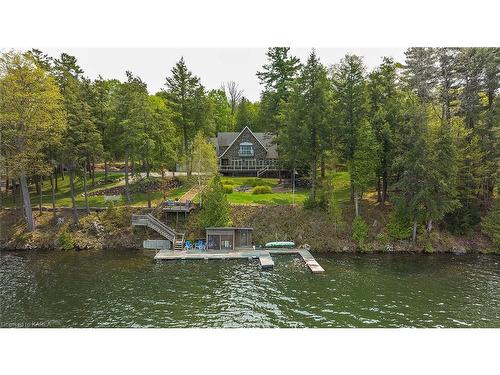 3048 Blue Sky Lane, Battersea, ON - Outdoor With Body Of Water