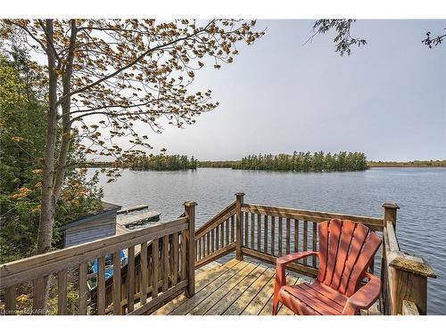 3048 Blue Sky Lane, Battersea, ON - Outdoor With Body Of Water With Deck Patio Veranda With View