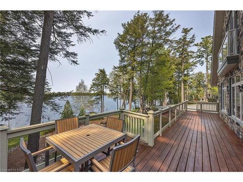 3048 Blue Sky Lane, Battersea, ON - Outdoor With Body Of Water With Deck Patio Veranda With Exterior