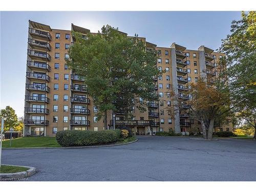 609-66 Greenview Drive, Kingston, ON - Outdoor With Balcony With Facade
