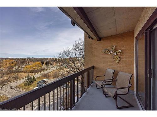 609-66 Greenview Drive, Kingston, ON - Outdoor With Balcony With Exterior