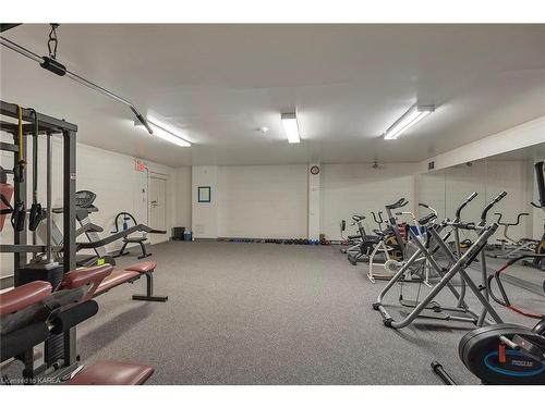 609-66 Greenview Drive, Kingston, ON - Indoor Photo Showing Gym Room