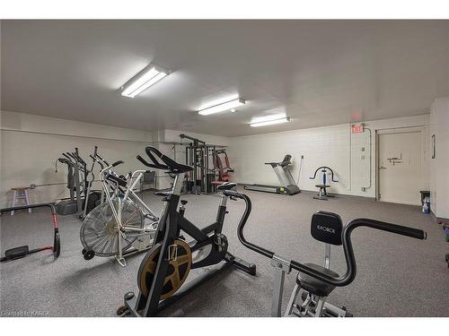 609-66 Greenview Drive, Kingston, ON - Indoor Photo Showing Gym Room