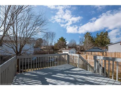 1013 Pinewood Place, Kingston, ON - Outdoor With Deck Patio Veranda