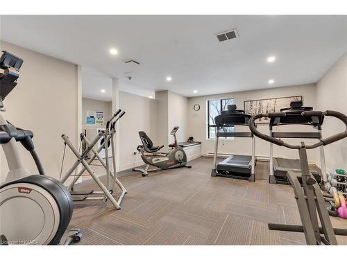 412-334 Queen Mary Road, Kingston, ON - Indoor Photo Showing Gym Room