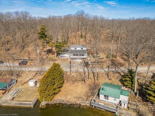1990 Crow Lake Road, Tichborne, ON - Outdoor With Body Of Water With View