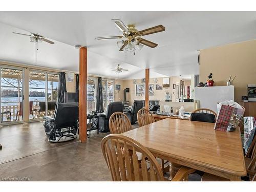 1990 Crow Lake Road, Tichborne, ON - Indoor Photo Showing Dining Room