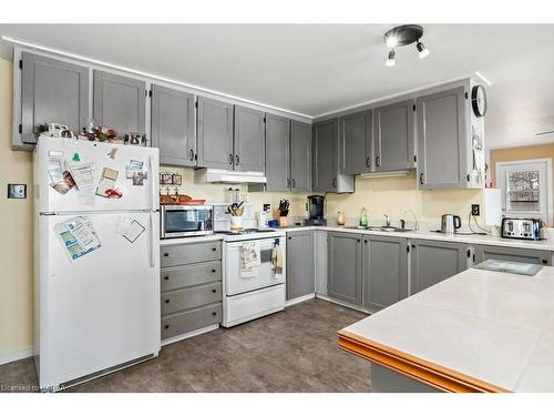 1990 Crow Lake Road, Tichborne, ON - Indoor Photo Showing Kitchen