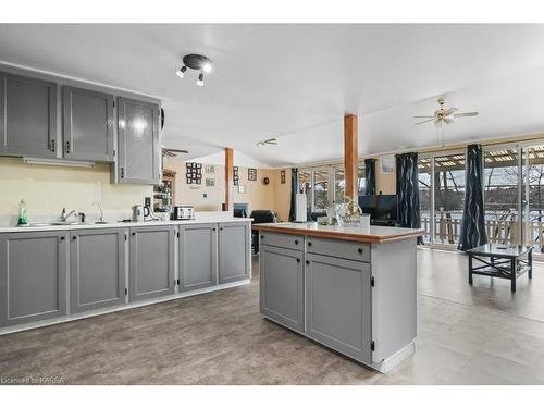 1990 Crow Lake Road, Tichborne, ON - Indoor Photo Showing Kitchen