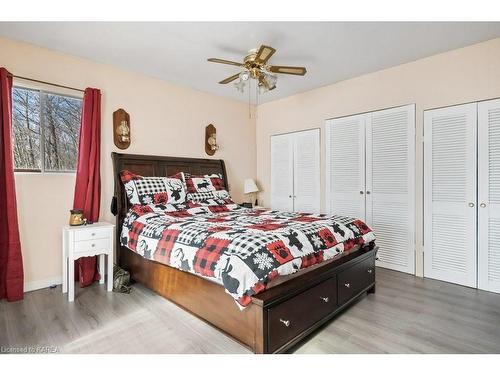 1990 Crow Lake Road, Tichborne, ON - Indoor Photo Showing Bedroom