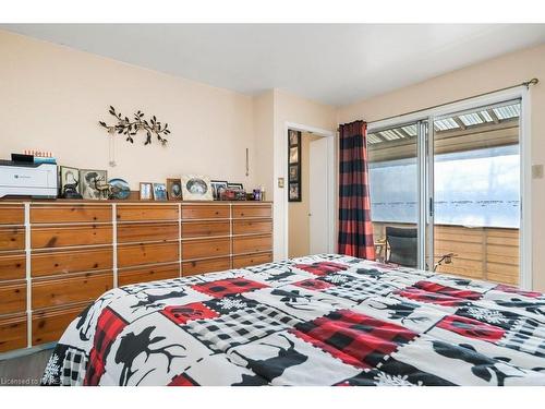 1990 Crow Lake Road, Tichborne, ON - Indoor Photo Showing Bedroom