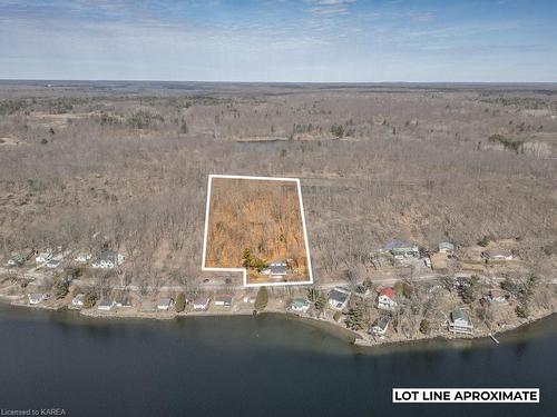 1990 Crow Lake Road, Tichborne, ON - Outdoor With Body Of Water With View