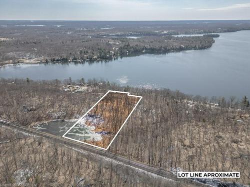 1990 Crow Lake Road, Tichborne, ON - Outdoor With Body Of Water With View