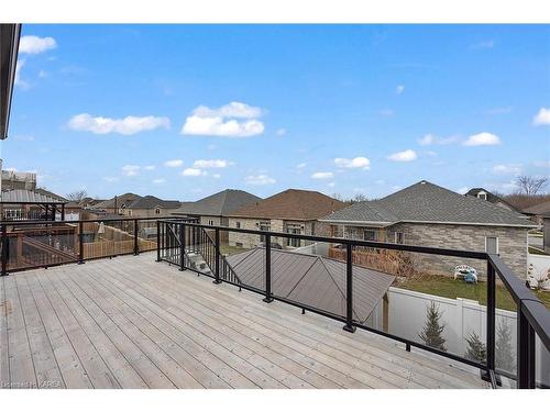 730 Squirrel Hill Drive, Kingston, ON - Outdoor With Deck Patio Veranda With Exterior