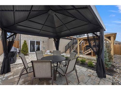 730 Squirrel Hill Drive, Kingston, ON - Outdoor With Deck Patio Veranda With Exterior