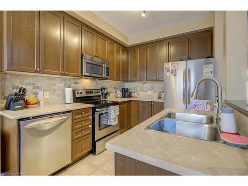 316 Janette Street, Kingston, ON - Indoor Photo Showing Kitchen With Double Sink