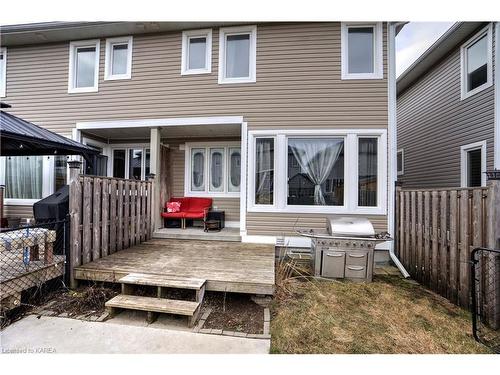 316 Janette Street, Kingston, ON - Outdoor With Deck Patio Veranda With Exterior