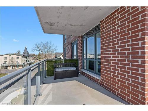 321-129B South Street, Gananoque, ON - Outdoor With Balcony With Exterior