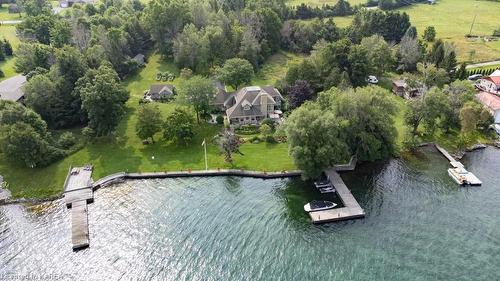 96 Spithead Road, Howe Island, ON - Outdoor With Body Of Water With View