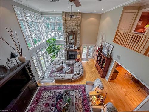 96 Spithead Road, Howe Island, ON - Indoor With Fireplace
