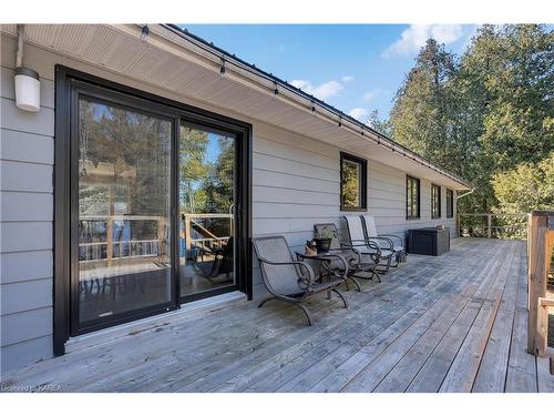 622 Cedarstone Road, Tamworth, ON - Outdoor With Deck Patio Veranda With Exterior
