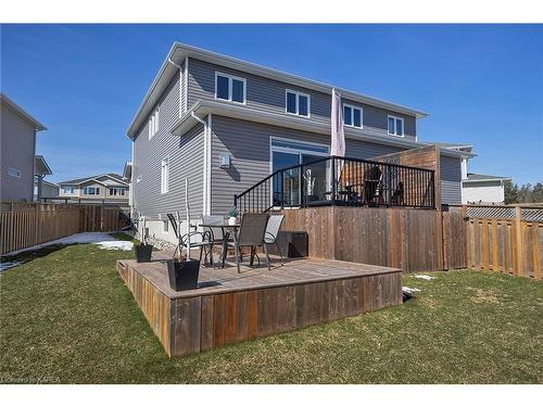 1237 Max Crescent, Kingston, ON - Outdoor With Deck Patio Veranda With Exterior