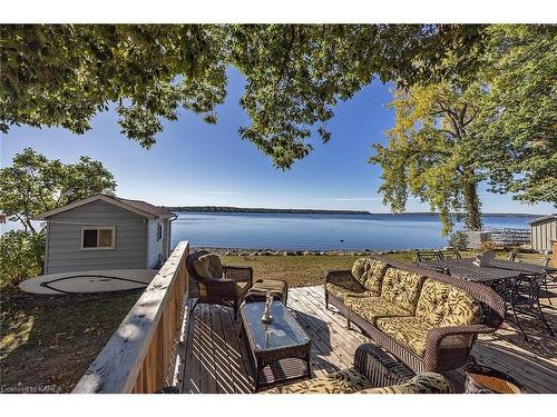 146 Ungar Island Road, Greater Napanee, ON - Outdoor With Body Of Water With View