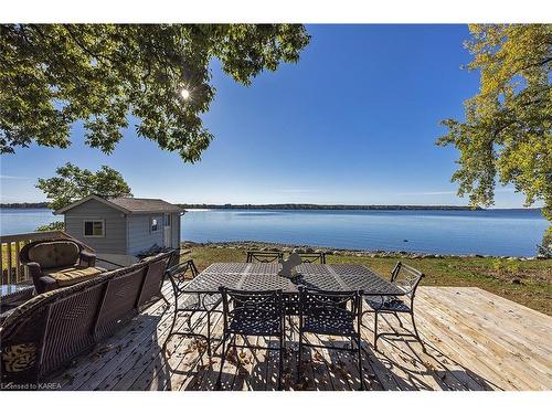 146 Ungar Island Road, Greater Napanee, ON - Outdoor With Body Of Water With View