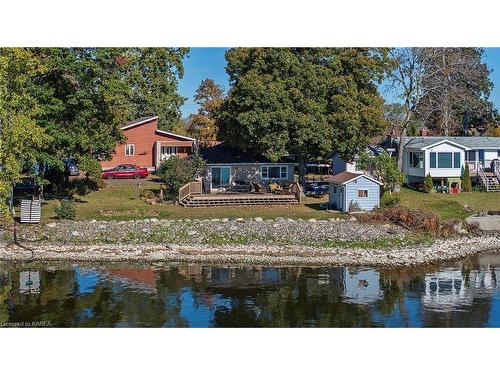 146 Ungar Island Road, Greater Napanee, ON - Outdoor With Body Of Water