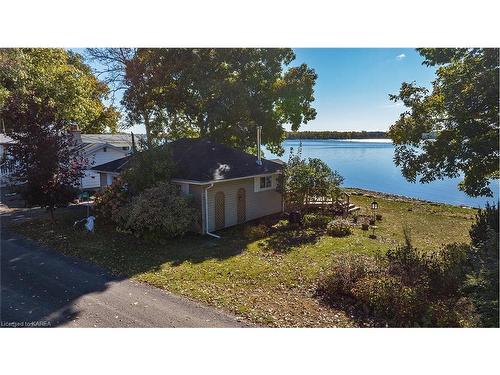 146 Ungar Island Road, Greater Napanee, ON - Outdoor With Body Of Water