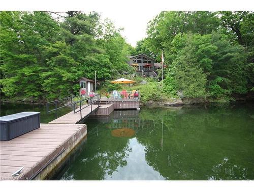 76 Downie Island, Lansdowne, ON - Outdoor With Body Of Water With Backyard