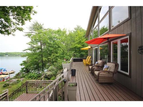 76 Downie Island, Lansdowne, ON - Outdoor With Body Of Water With Exterior