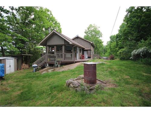 76 Downie Island, Lansdowne, ON - Outdoor With Deck Patio Veranda