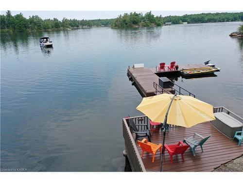 76 Downie Island, Lansdowne, ON - Outdoor With Body Of Water With View