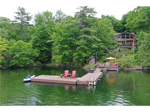 76 Downie Island, Lansdowne, ON - Outdoor With Body Of Water