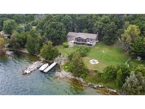 116 Havenwood Trail, Howe Island, ON - Outdoor With Body Of Water With View