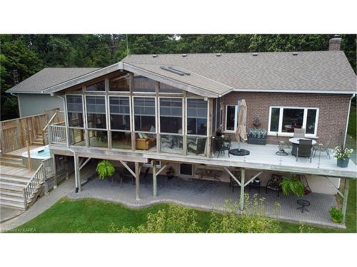 116 Havenwood Trail, Howe Island, ON - Outdoor With Body Of Water With View
