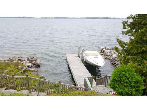 116 Havenwood Trail, Gananoque, ON - Outdoor With Body Of Water With View