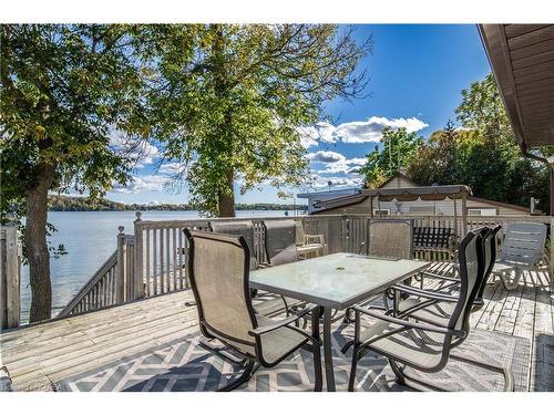 2605 Tiller Lane, Kingston, ON - Outdoor With Body Of Water With Deck Patio Veranda