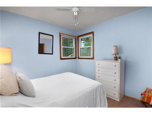 1034 Browns Lane, North Frontenac, ON - Indoor Photo Showing Bedroom