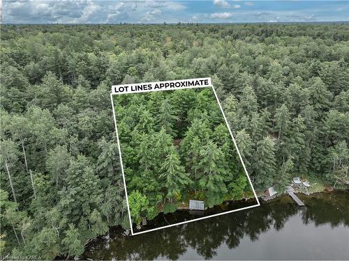 1034 Browns Lane, North Frontenac, ON -  With Body Of Water With View