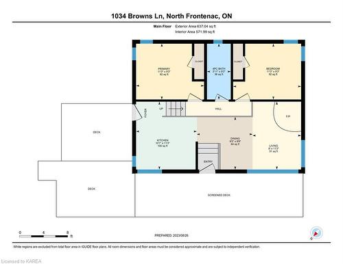 1034 Browns Lane, North Frontenac, ON - Other