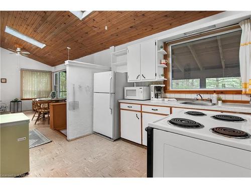 1034 Browns Lane, North Frontenac, ON - Indoor Photo Showing Kitchen