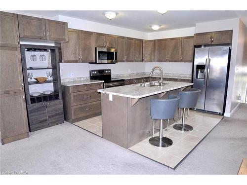 1400 Tremont Drive, Kingston, ON - Indoor Photo Showing Kitchen With Stainless Steel Kitchen